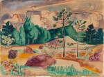 Waldlandschaft (Forest landscape)