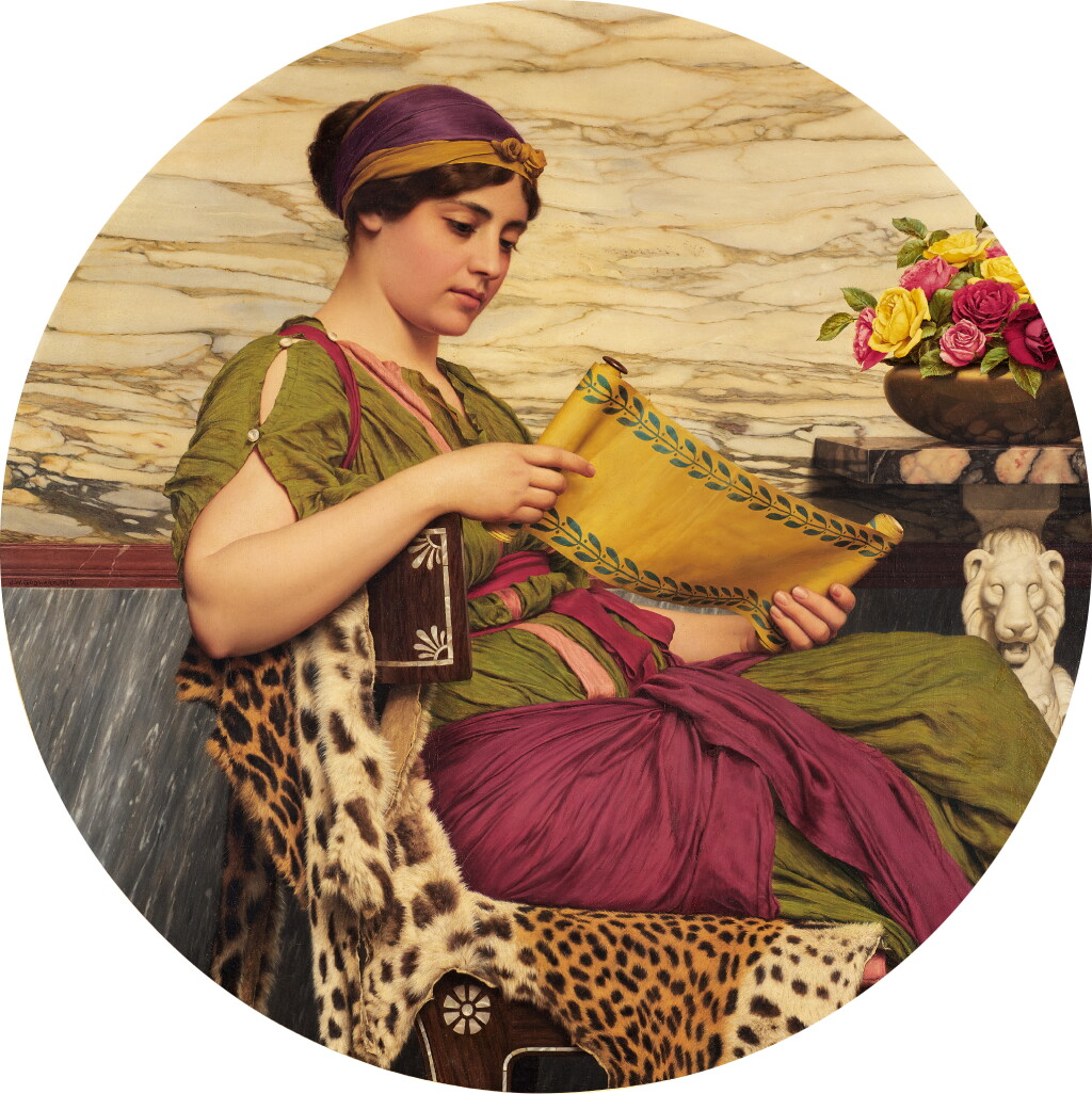 View full screen - View 1 of Lot 44. JOHN WILLIAM GODWARD, R.B.A. | An Edition de Luxe.