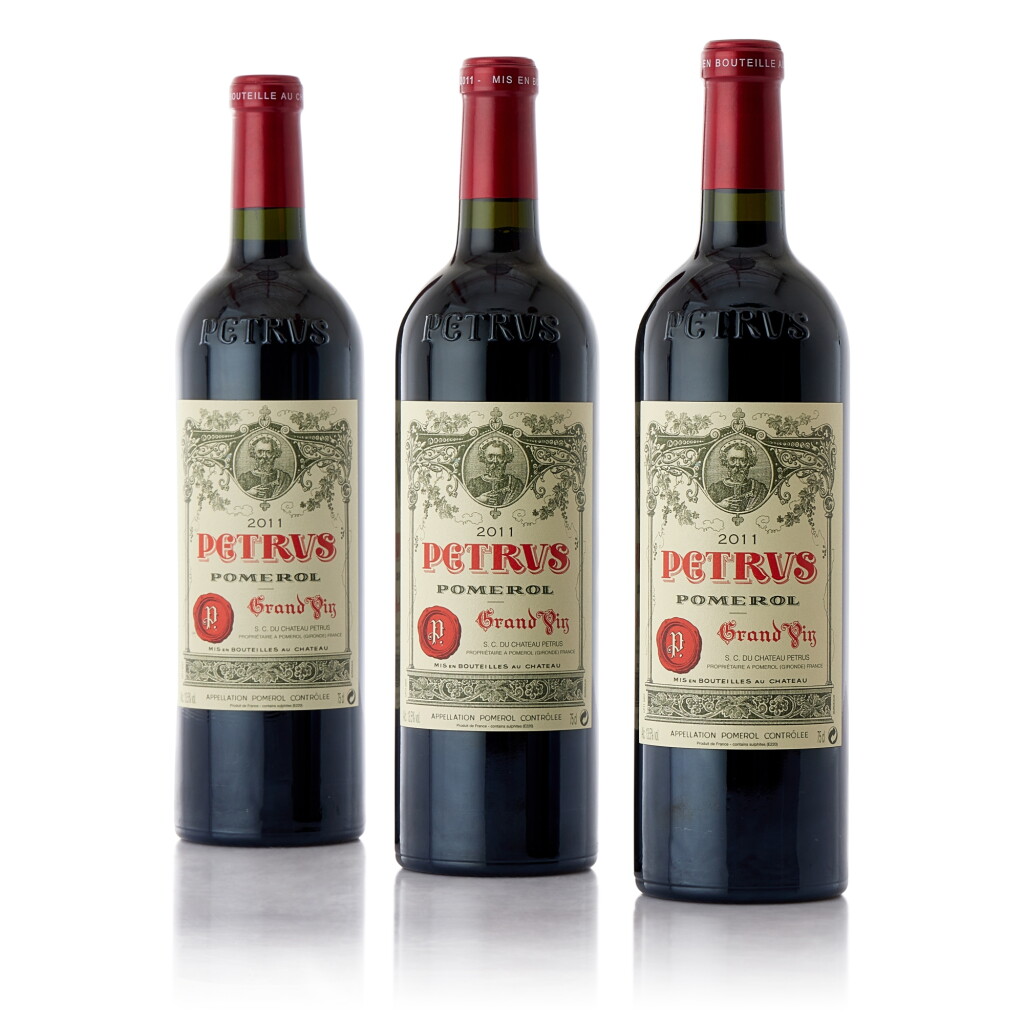 View full screen - View 1 of Lot 2301. Petrus 2011 (6 BT).