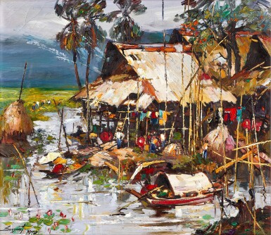 View full screen - View 1 of Lot 6053. Sujarit Hirankul | Siam 泰國.