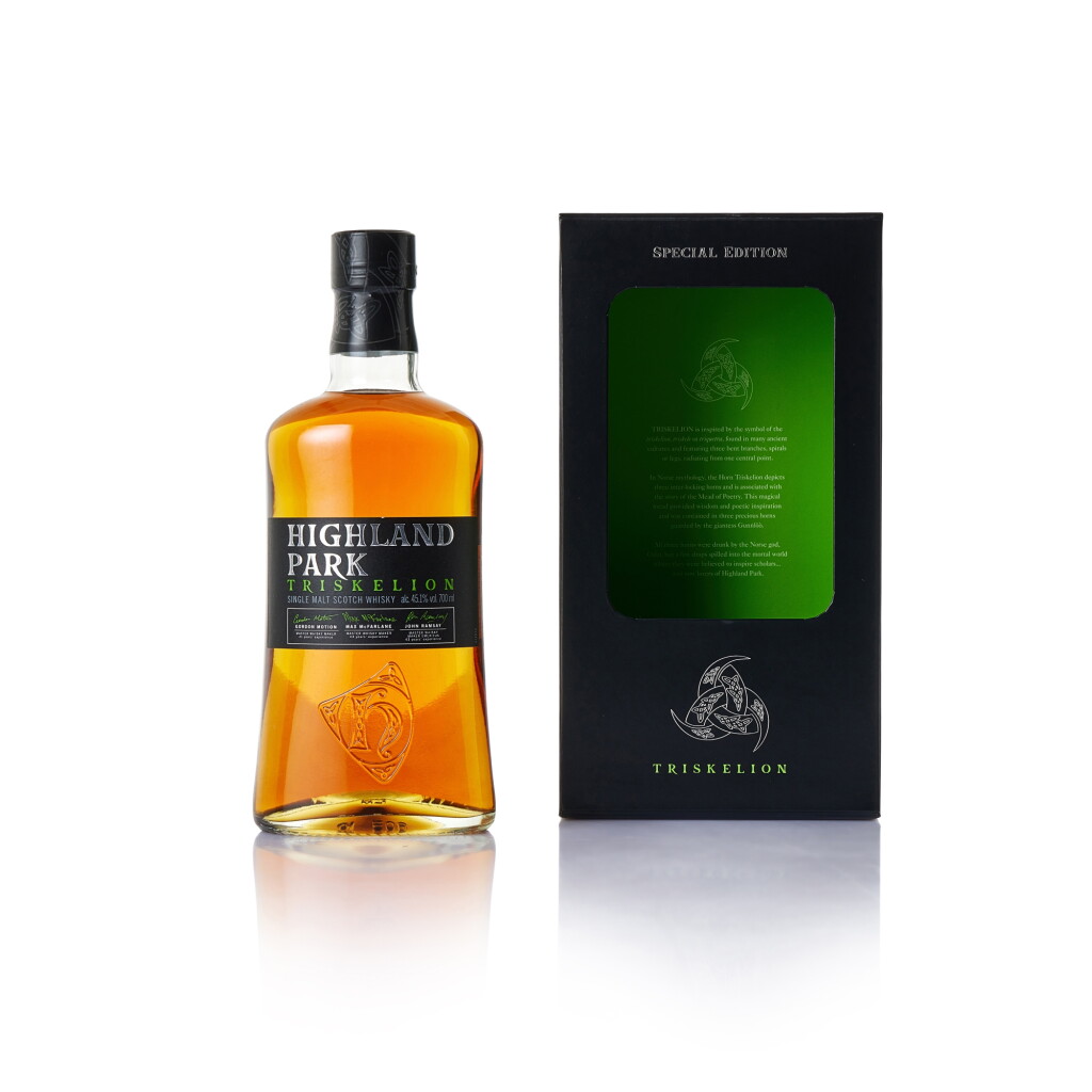View full screen - View 1 of Lot 8187. Highland Park Triskelion 45.1 abv NV (1 BT70).
