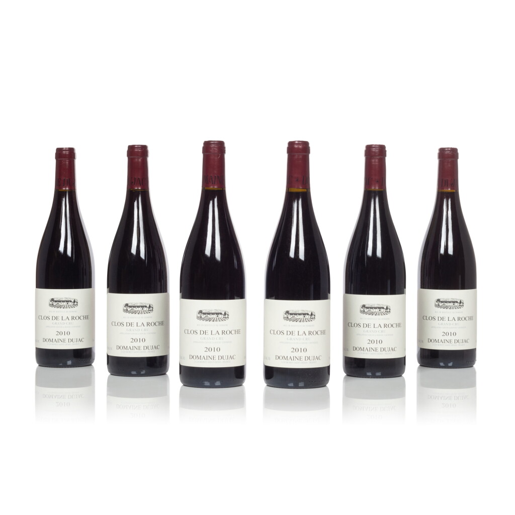View full screen - View 1 of Lot 8135. Clos de la Roche 2010 Domaine Dujac (6 BT).