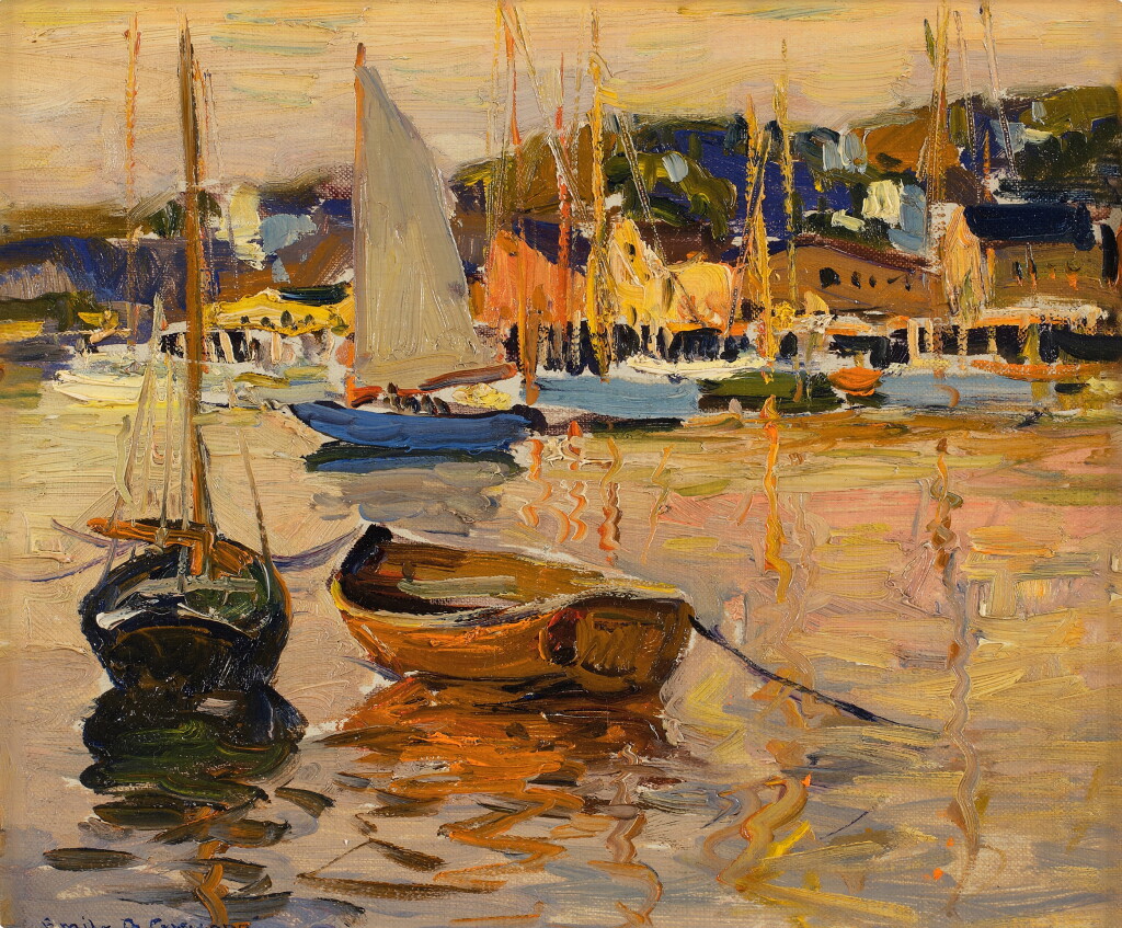 View full screen - View 1 of Lot 2197. Gloucester Harbor.