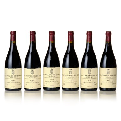 View full screen - View 1 of Lot 145. Volnay, Santenots du Milieu 1998 Domaine des Comtes Lafon (6 BT).