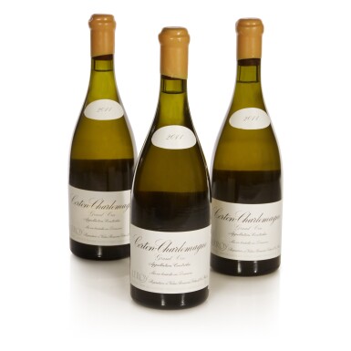 View full screen - View 1 of Lot 1110. Corton Charlemagne 2011 Domaine Leroy (6 BT).