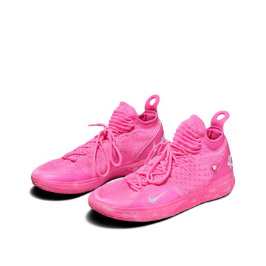 View full screen - View 1 of Lot 5. Kevin Durant 2019 NBA All-Star Game Worn Sneakers | Matched to 10 Games.