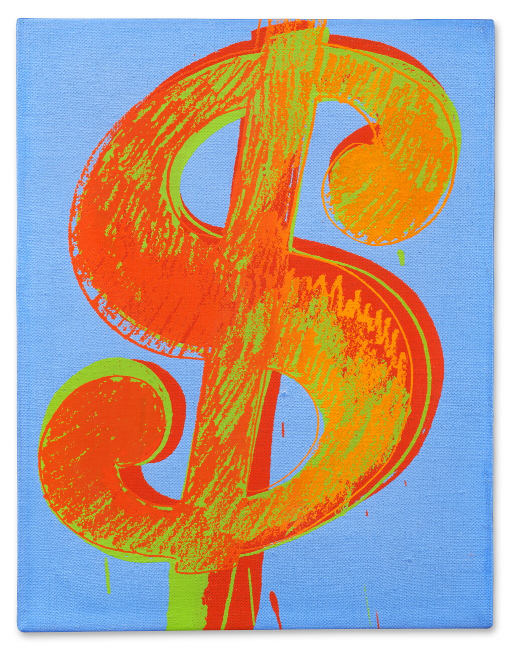 View full screen - View 1 of Lot 2. Dollar Sign.