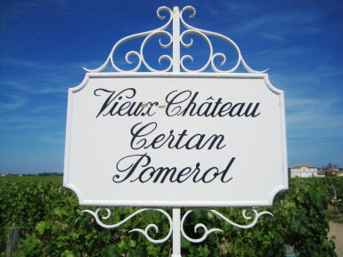 View full screen - View 1 of Lot 145. Vieux Château Certan 2014 (12 BT).