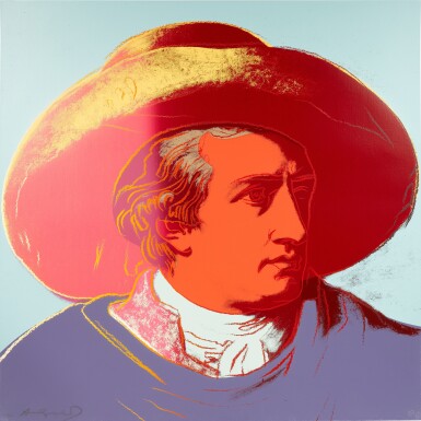View full screen - View 1 of Lot 32. Goethe.