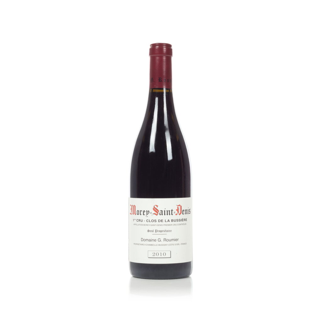 View full screen - View 1 of Lot 416. Morey St. Denis, Clos de la Bussière 2010 Domaine Georges Roumier (1 BT).