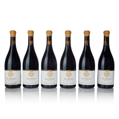 View full screen - View 1 of Lot 337. Ermitage Rouge, Le Méal 2009 Chapoutier (6 BT).