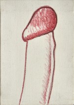 TOM WESSELMANN | SKETCH FOR SEASCAPE PRICK