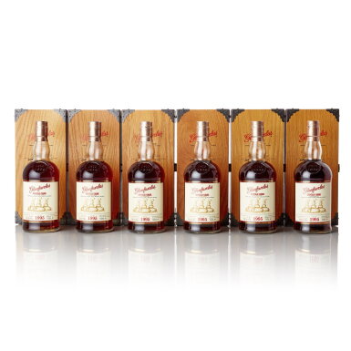 View full screen - View 1 of Lot 1531. Glenfarclas Single Cask #6789 58.0 abv 1995 (6 BT70).