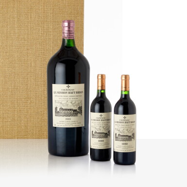 View full screen - View 1 of Lot 5004. Château La Mission Haut-Brion 1989 (12 BT).