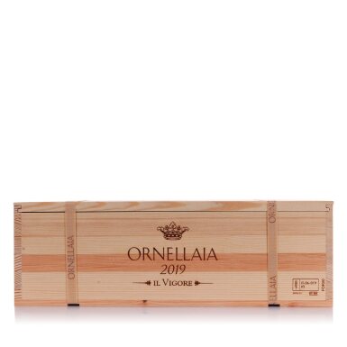 View full screen - View 1 of Lot 799. Ornellaia 2019 (3 MAG).
