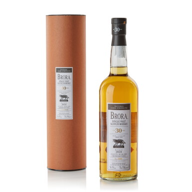 View full screen - View 1 of Lot 144. Brora Ninth Annual Release 30 Year Old 54.3 abv NV .