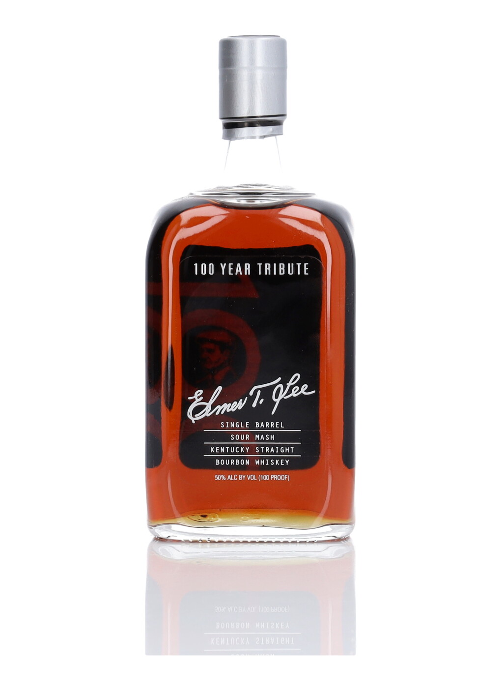 View full screen - View 1 of Lot 99. Elmer T. Lee 100 Year Tribute 100 Proof NV (1 Bottle 75cl).