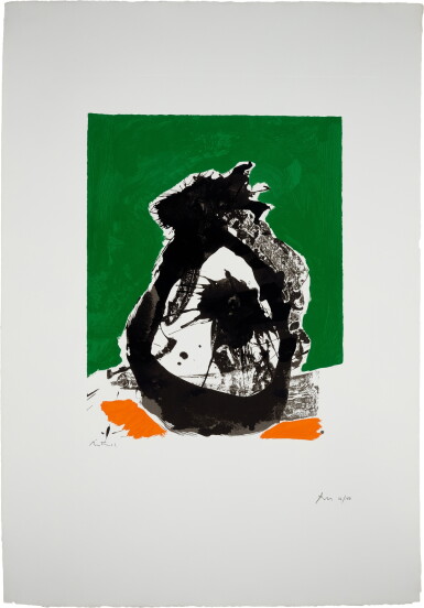 View full screen - View of Untitled, from The Basque Suite (B. 55).