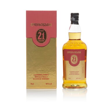 View full screen - View 1 of Lot 405. Springbank 21 Year Old Open Day 2015 46.0 abv NV (1 BT70).