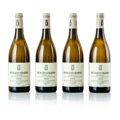 View full screen - View 1 of Lot 166. Meursault, Charmes 2010 Domaine des Comtes Lafon (4 BT).