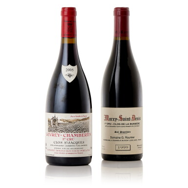 View full screen - View 1 of Lot 1467. Gevrey Chambertin, Clos St. Jacques 2005 Domaine Armand Rousseau (1 BT).