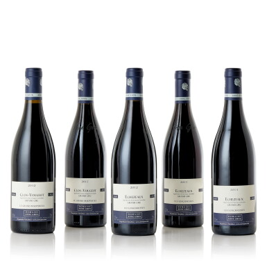 View full screen - View 1 of Lot 8688. Clos Vougeot, Le Grand Maupertui, Anne Gros "Vertical" (5 BT).