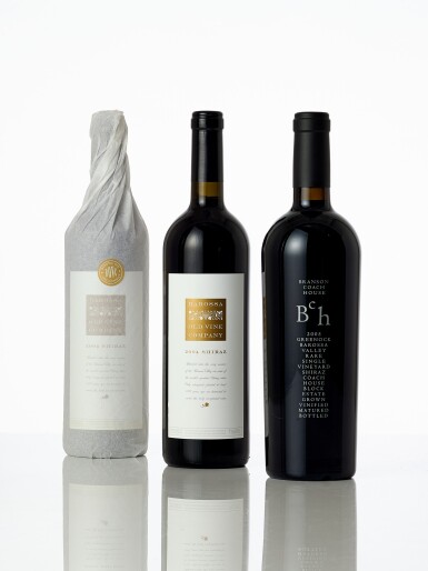 View full screen - View 1 of Lot 4222. Barossa Old Vine Company Shiraz 2004 (12BT).