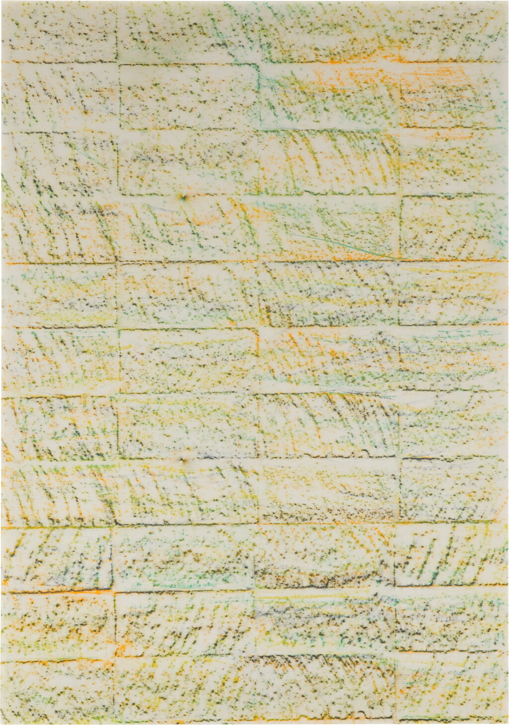 View full screen - View 1 of Lot 80. Untitled (Block Rubbing 10).