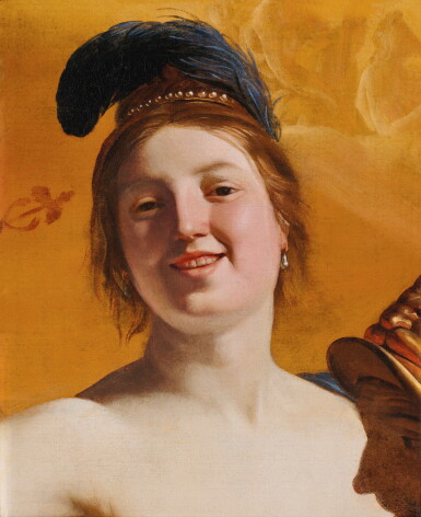 View full screen - View 1 of Lot 33. Head of a Smiling Girl.