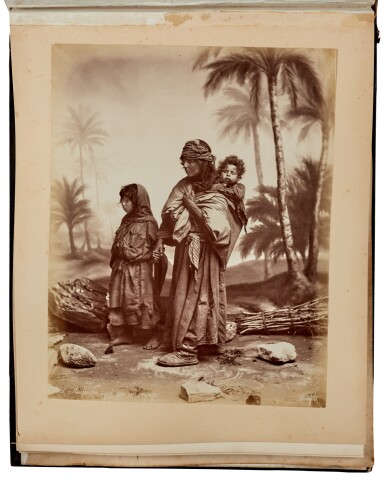 View full screen - View 1 of Lot 139. Syria | Album of photographs by Bonfils and others, late nineteenth-century.