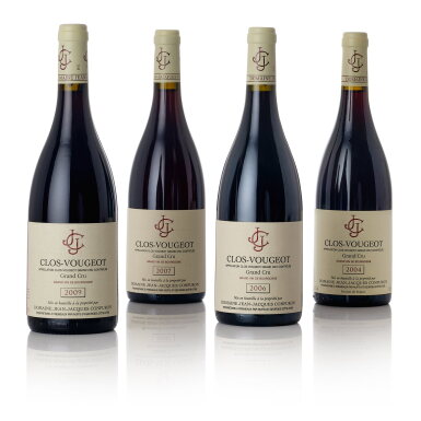 View full screen - View 1 of Lot 8350. Clos de Vougeot 2009 Jean Jacques Confuron (5 BT).