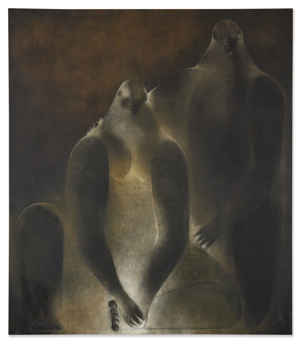 View full screen - View 1 of Lot 537. Pareja Antigua.