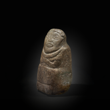 View full screen - View 1 of Lot 9. Preclassic Seated Figure.