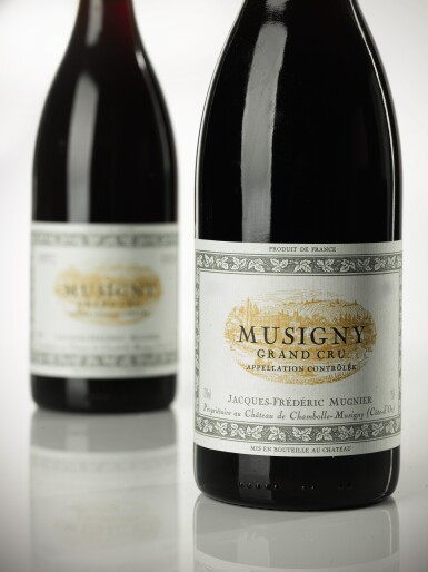View full screen - View 1 of Lot 1261. Musigny 2015 Jacques-Frédéric Mugnier (6 BT).