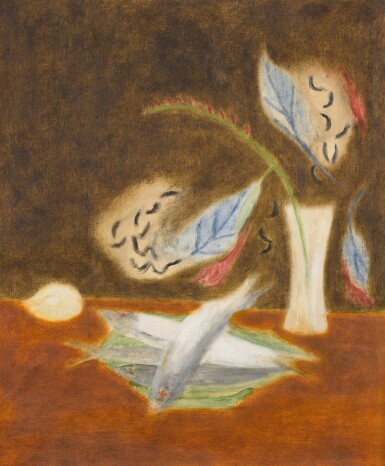 View full screen - View 1 of Lot 640. Fish Still Life.