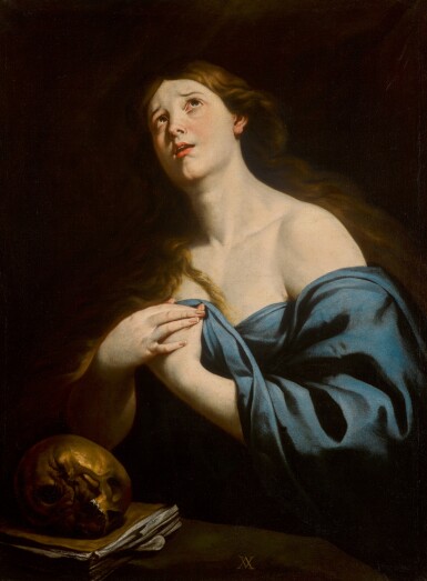 View full screen - View 1 of Lot 169. The Penitent Magdalene.