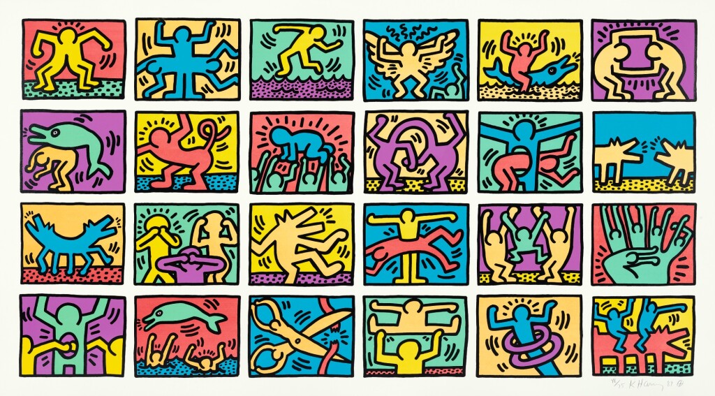 keith haring retrospect keith haring retrospect