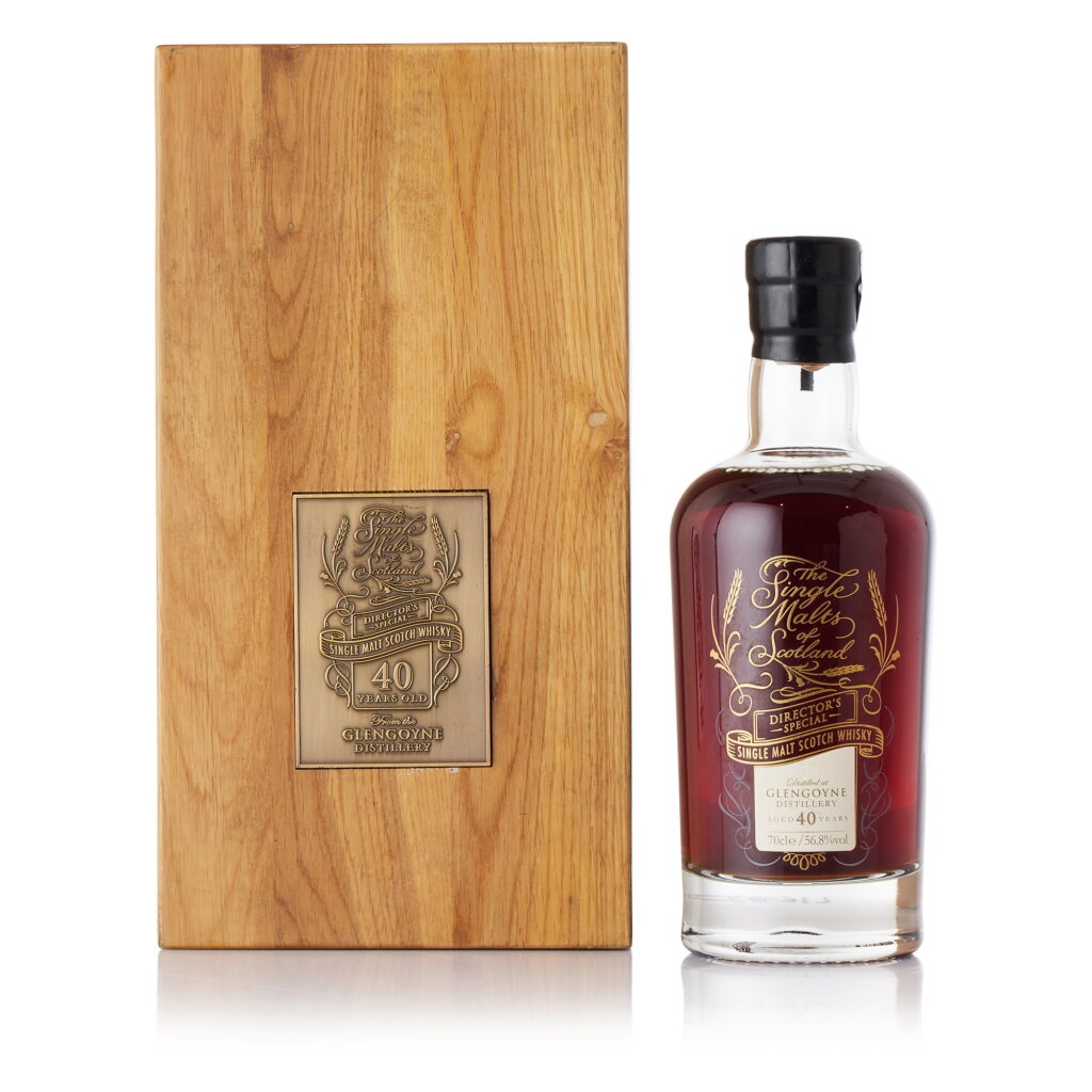 View full screen - View 1 of Lot 2222. Glengoyne Single Malts Of Scotland Director's Special 40 Year Old 56.8 abv NV (1 BT70).