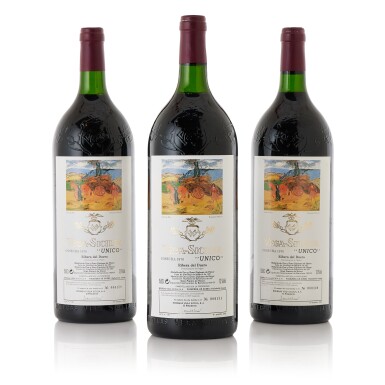 View full screen - View 1 of Lot 5237. Vega Sicilia 'Unico' 1970 (1 MAG).