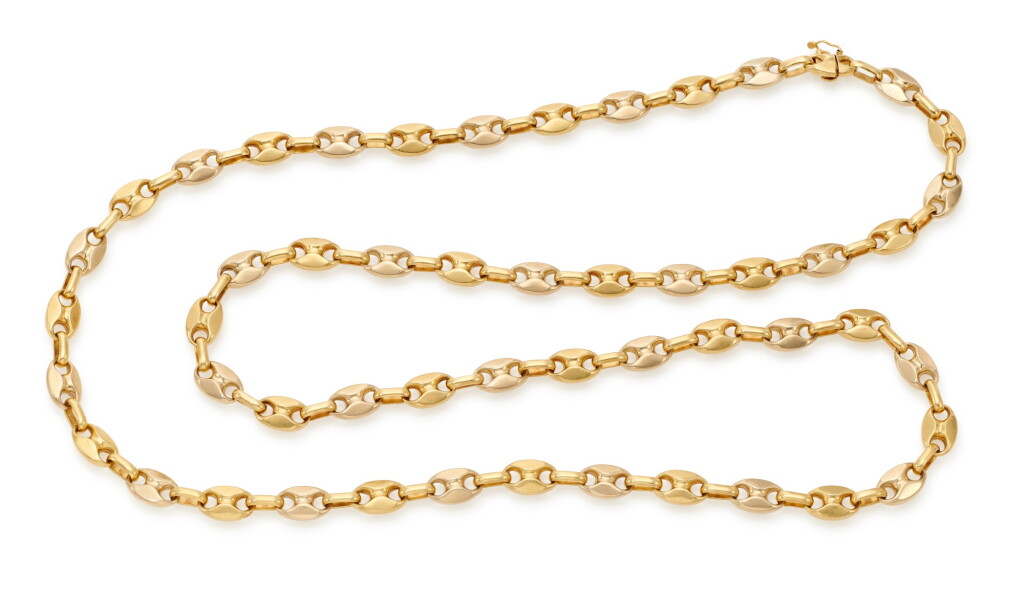View full screen - View 1 of Lot 73. NECKLACE (COLLANA) .