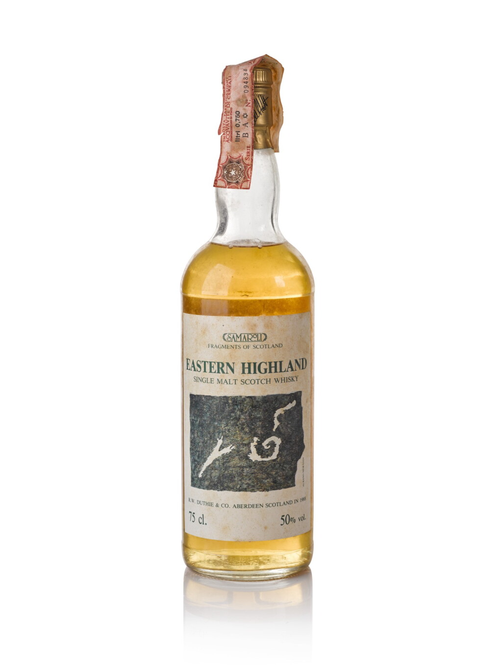 View full screen - View 1 of Lot 49. Eastern Highland Samaroli Fragments Of Scotland 50.0 abv NV .