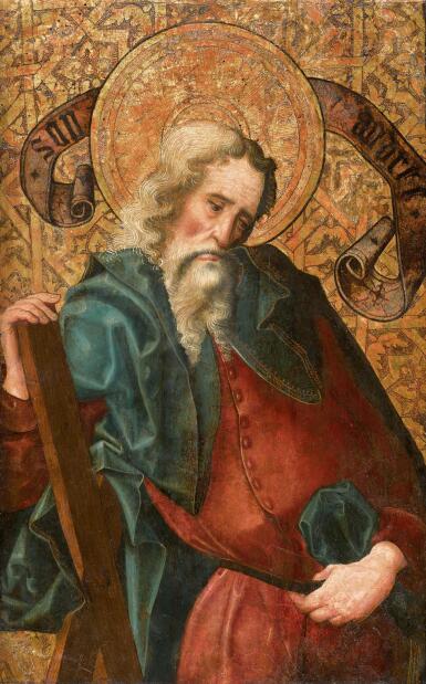 View full screen - View 1 of Lot 22. SCHOOL OF THE RHÔNE, CIRCA 1480 | Saint Andrew.