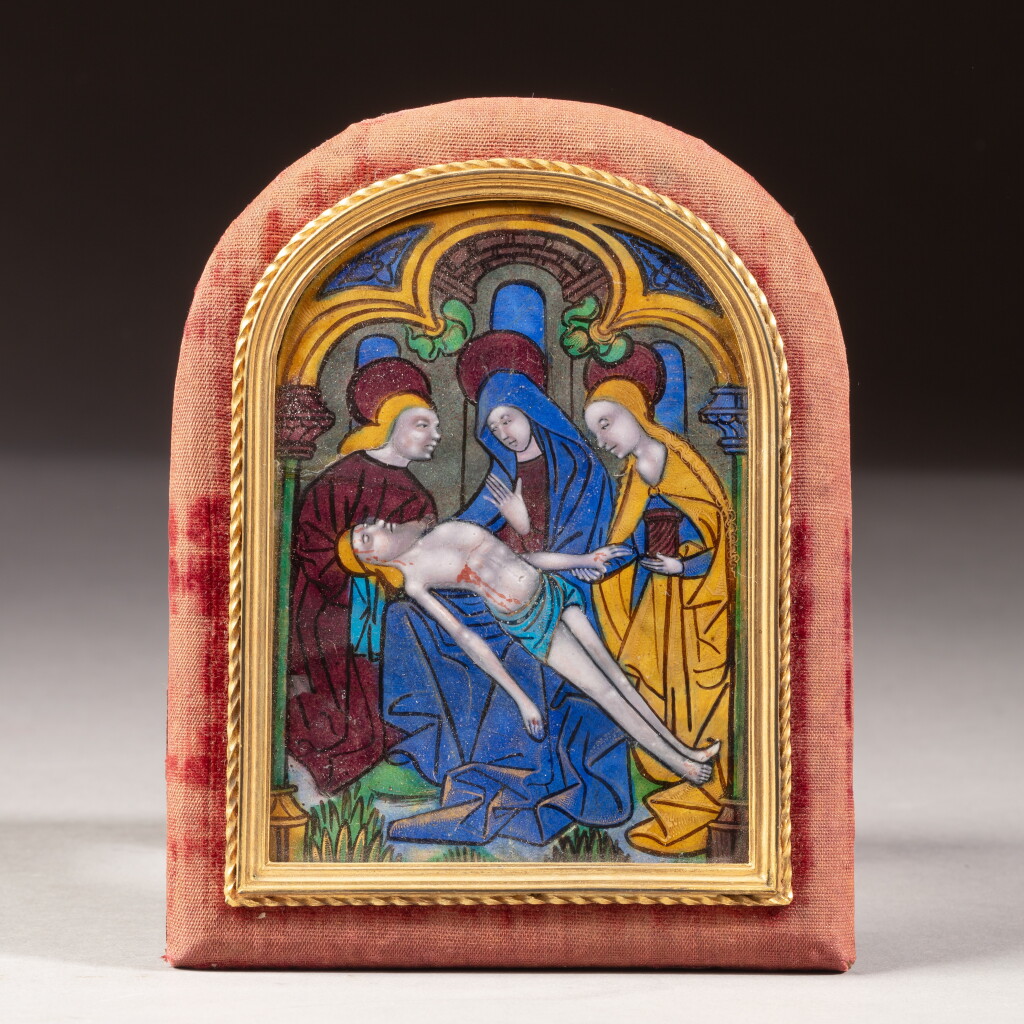 View full screen - View 1 of Lot 109. Workshop of Nardon Pénicaud, circa 1515 | Atelier de Nardon Pénicaud, vers 1515.