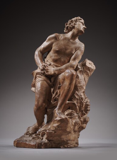 View full screen - View 1 of Lot 67. Attributed to Giuseppe Mazzuoli.