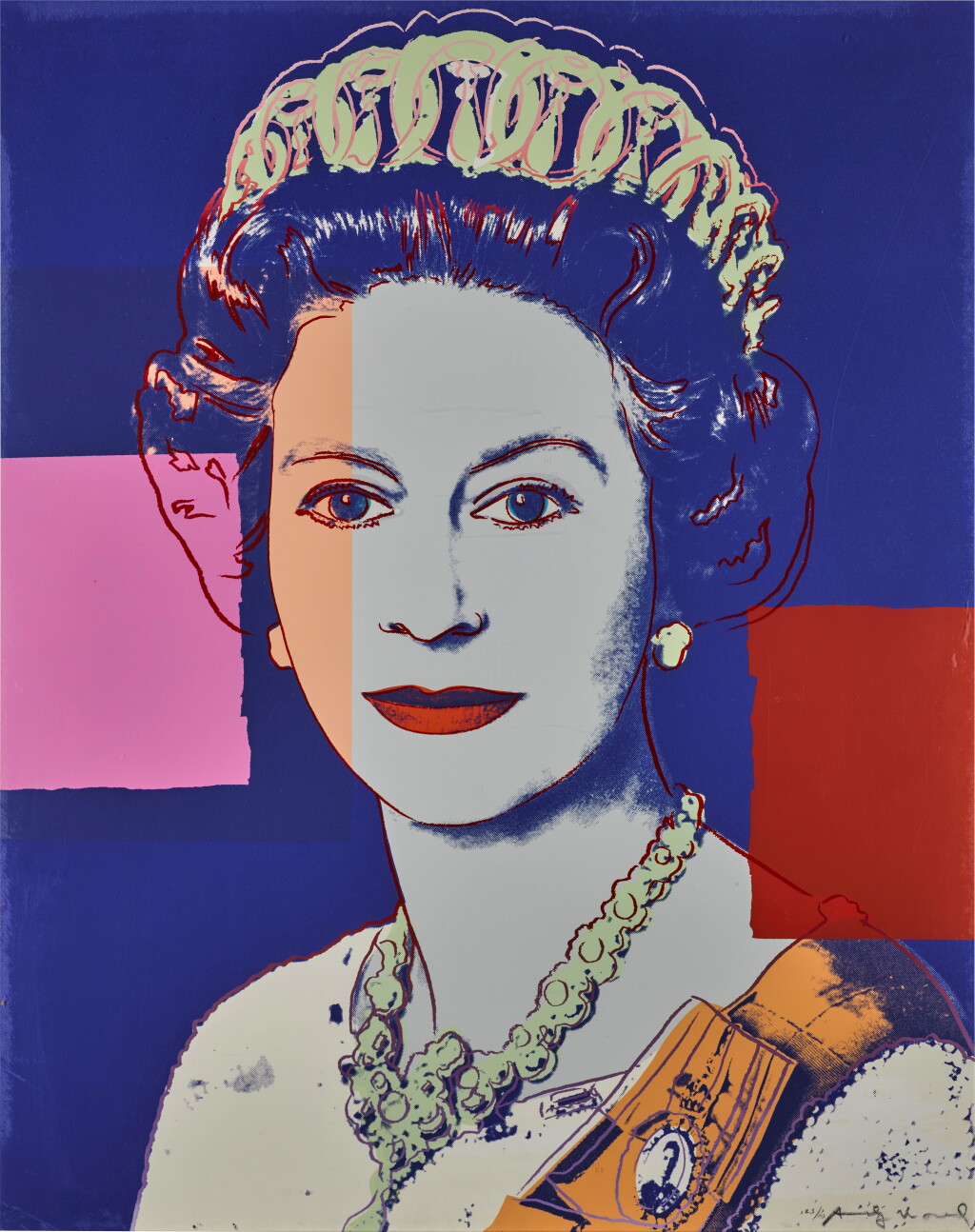 View full screen - View 1 of Lot 3. Queen Elizabeth II of the United Kingdom (F. & S. II.337) .