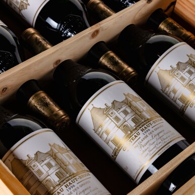 View full screen - View 1 of Lot 26. Château Haut Brion 1996 (12 BT).