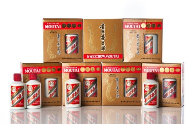 View full screen - View 1 of Lot 6257. 2018年產"飛天牌"貴州茅台酒 Kweichow Flying Fairy Moutai 2018 (20 BT5).