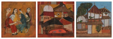 View full screen - View 1 of Lot 170. The Wounded Bird; The Pond; Untitled.