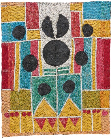 View full screen - View 1 of Lot 103. SANAA GATEJA | AFRICAN SYMBOLISM.