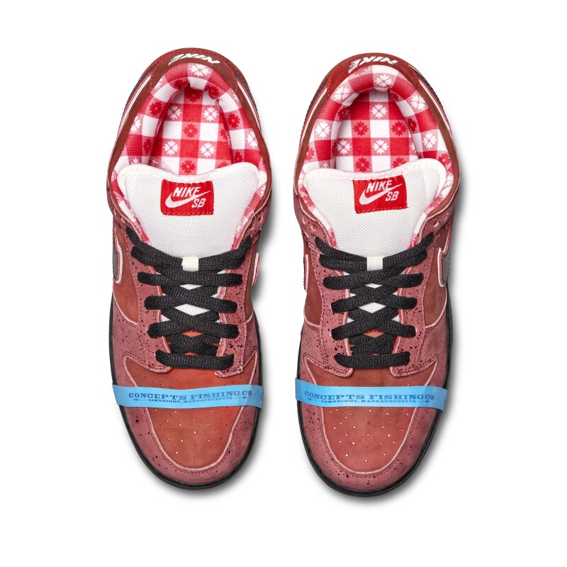 Nike Nike Dunk SB Low Red Lobster Available For Immediate Sale At Sothebyâs